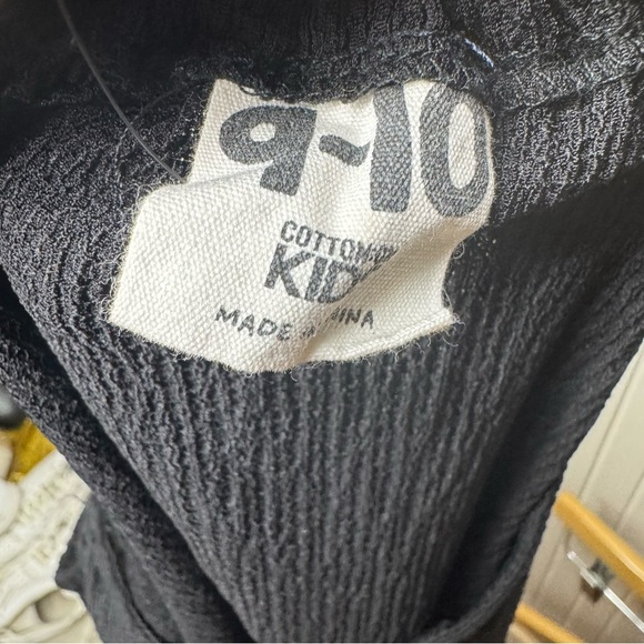 Cotton On Kids Black Casual Dress - Picture 5 of 8